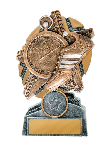 Starburst Series Athletics Trophy 130mm