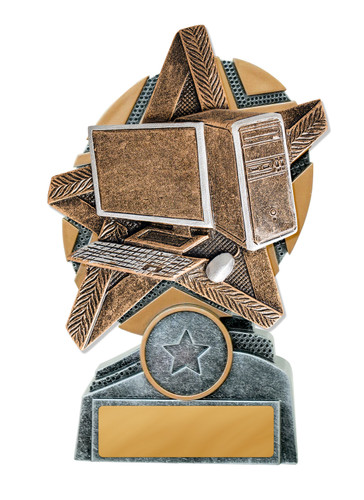 Starburst Series Computers Trophy 130mm 24A-RS42