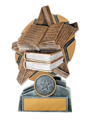 Starburst Series Reading Trophy 130mm 24A-RS49
