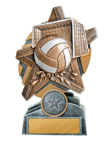Starburst Series Water Polo Trophy 130mm