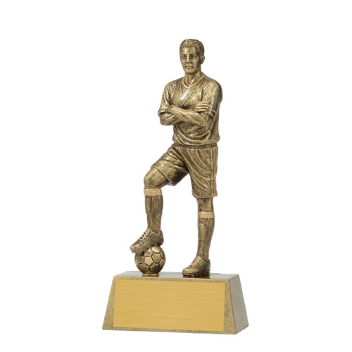 Hero Series Male Football Trophy 185mm