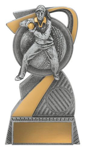 Arclight Series Female Fielding Trophy 130mm A14A-PF92