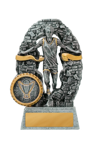Crash Through Series Male Athletics Trophy 110mm 1010-17MA