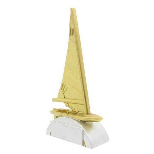 Resin Sailboat Trophy 180mm
