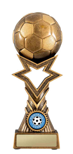Superstar Series Football Trophy 215mm