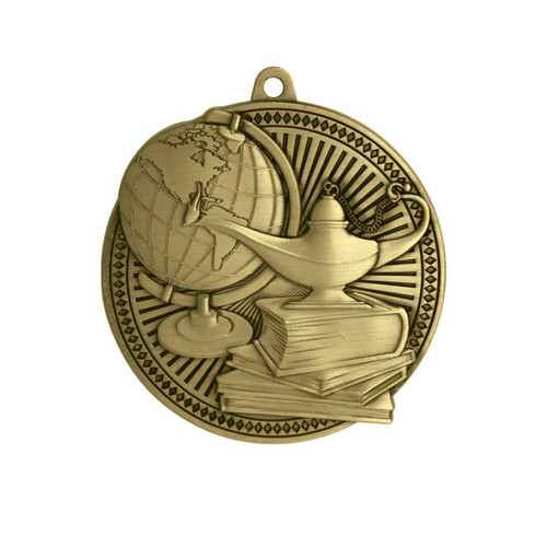 Tempo Series Academic Medal Antique Gold