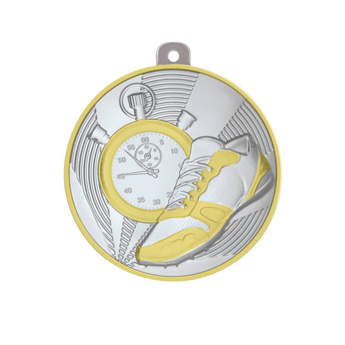 Lumina Athletics Medal Shiny Silver/Gold