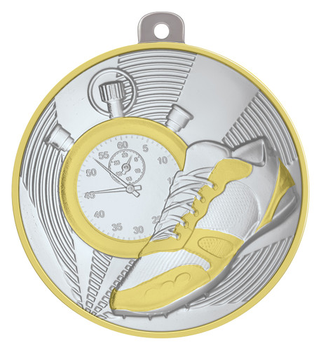 Lumina Athletics Medal Shiny Silver/Gold ML501