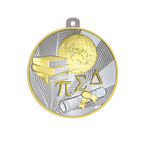 Lumina Medal Academic Shiny Silver/Gold
