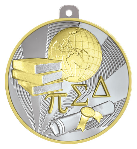 Lumina Medal Academic Shiny Silver/Gold ML505