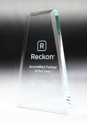 Essense Series Trapezoid Glass Award