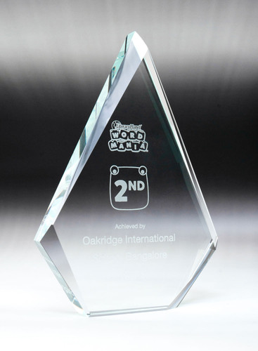 Essense Series Arrowhead Glass Award