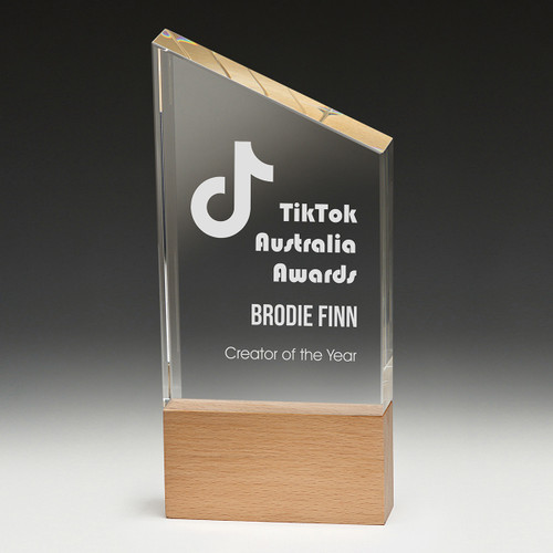 Ridgeline Crystal & Timber Award