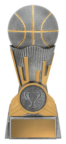 Mercury Series Basketball Trophy 125mm 10007A