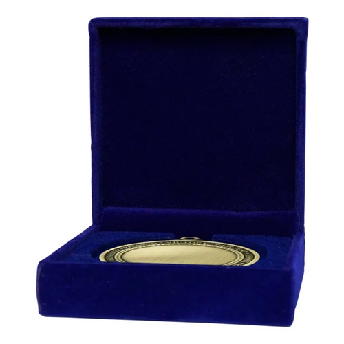 Velvet Medal Box