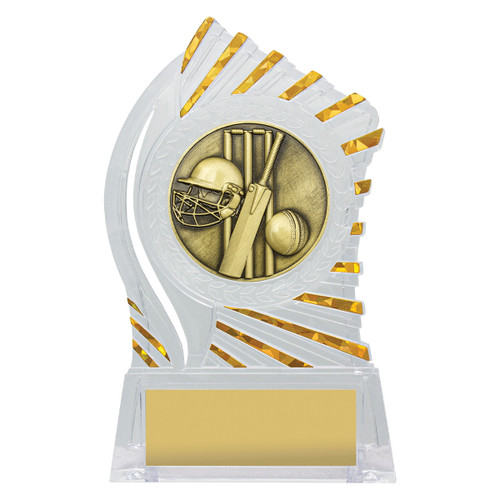 Solar Series Acrylic Cricket Trophy