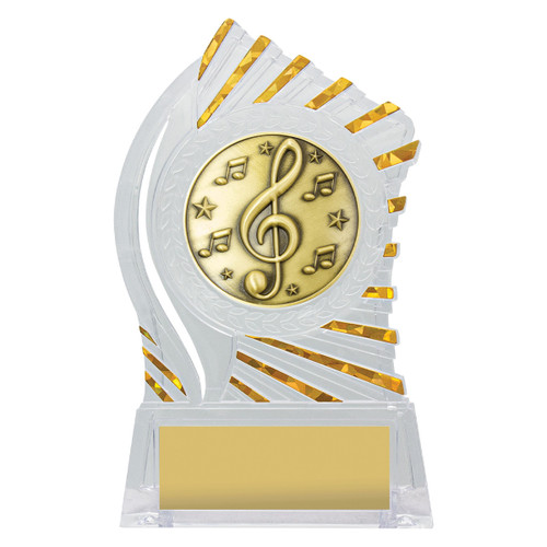 Solar Series Acrylic Music Trophy