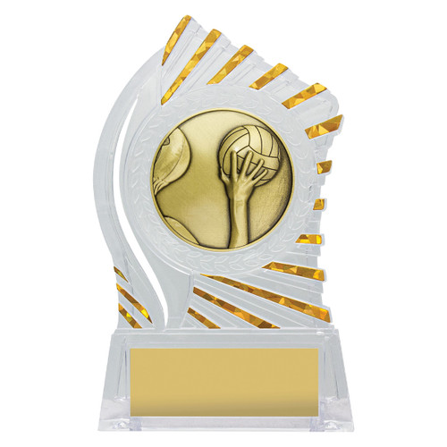 Solar Series Acrylic Water Polo Trophy