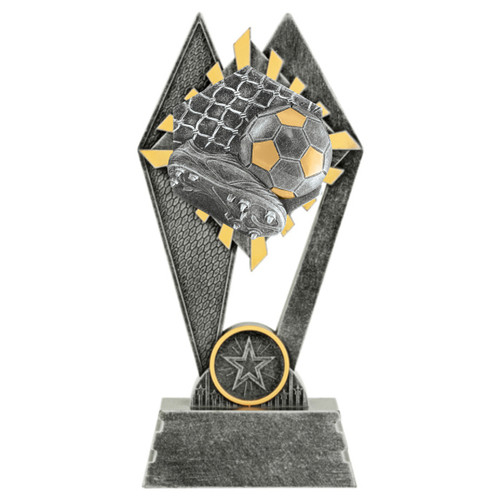 Peak Series Football Theme Trophy 180mm