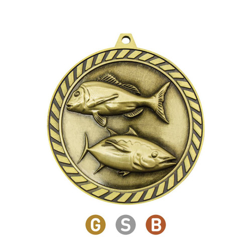 Venture Series Fishing Medal