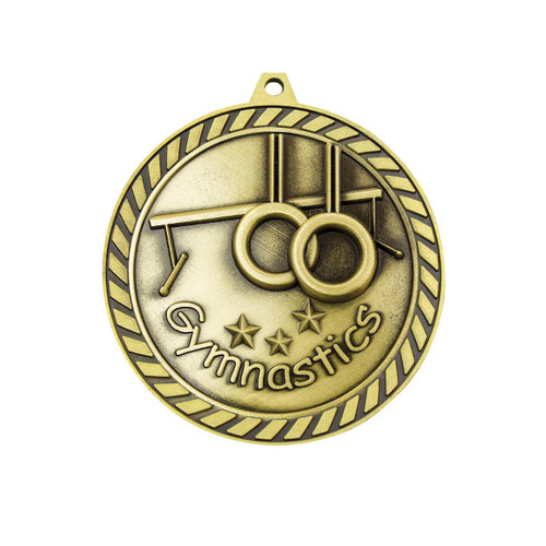 Venture Series Gymnastics Gold Medal