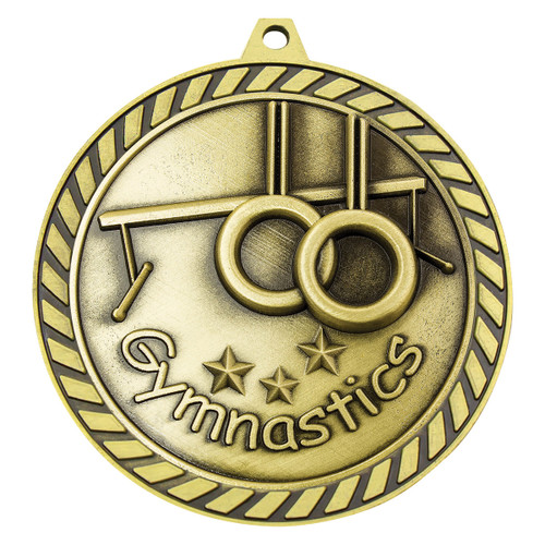Venture Series Gymnastics Gold Medal