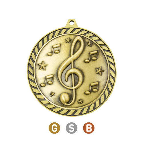 Venture Series Music Medal