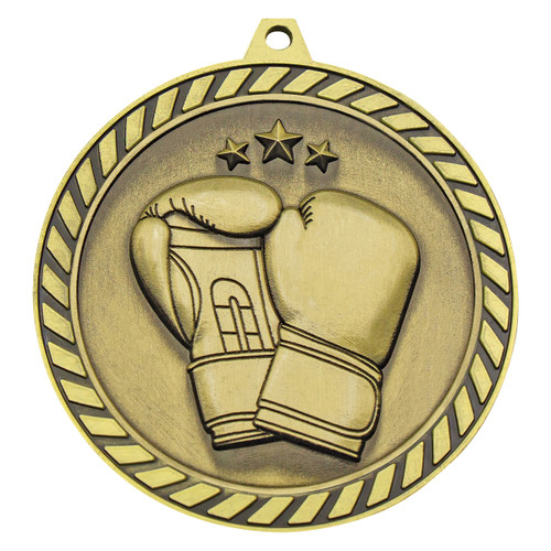 Venture Series Boxing Gold Medal