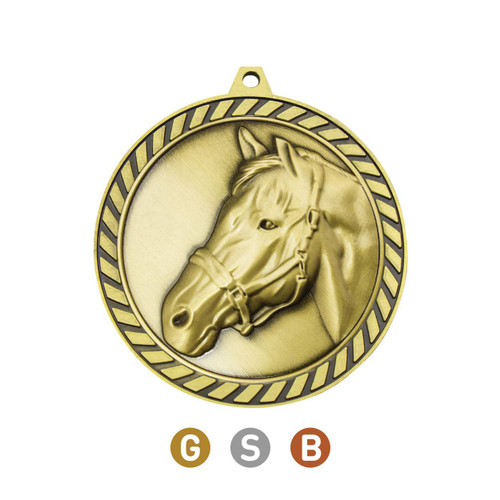Venture Series Horse Medal