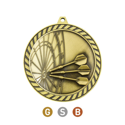 Venture Series Darts Medal