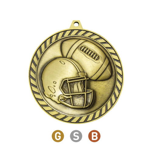 Venture Series Gridiron Medal