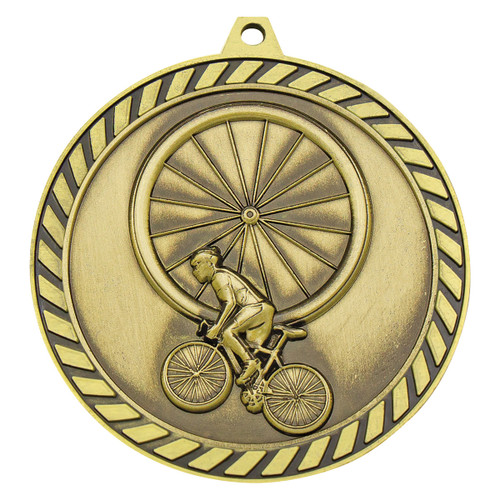 Venture Series Cycling Gold Medal