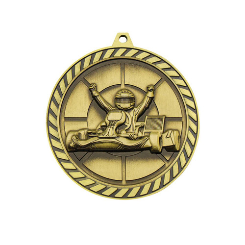 Venture Series Go Kart Gold Medal