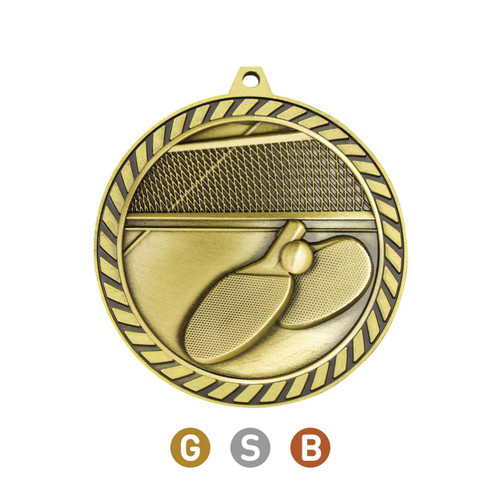 Venture Series Table Tennis Medal