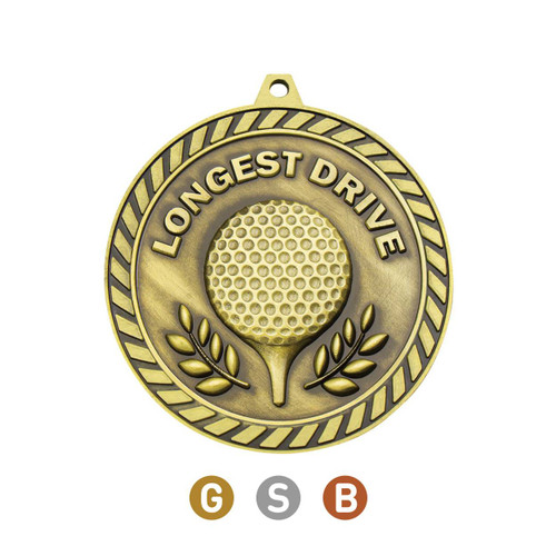 Venture Series Longest Drive Medal