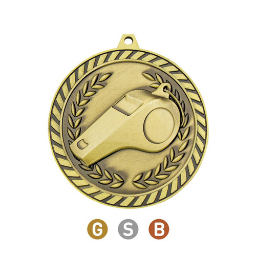 Venture Series Whistle Medal
