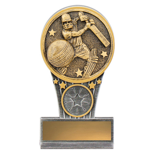 Ikon Mini Cricket Batting Trophy