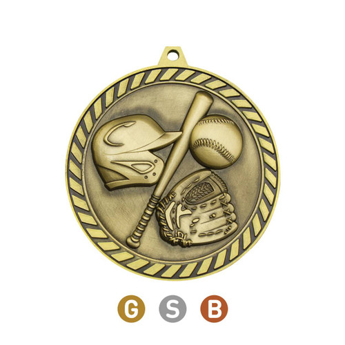 Venture Series Baseball Softball Medal