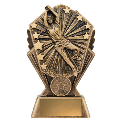 Cosmos Series Female Fielding Trophy 150mm