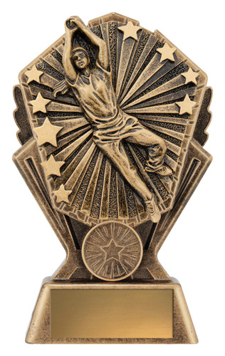 Cosmos Series Female Fielding Trophy 150mm