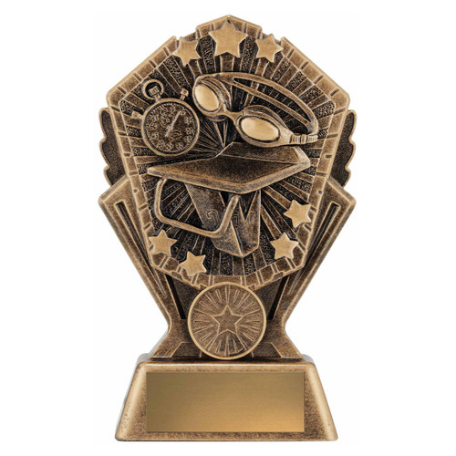 Cosmos Series Swimming Trophy 150mm
