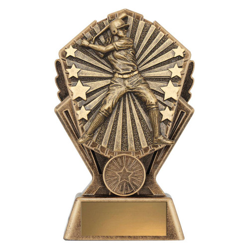 Cosmos Series Female Baseball Softball Trophy 150mm