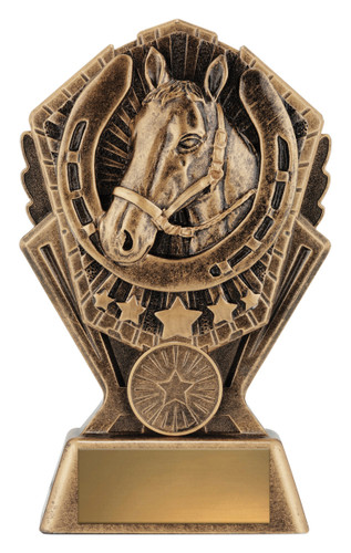 Cosmos Series Horse Trophy 150mm