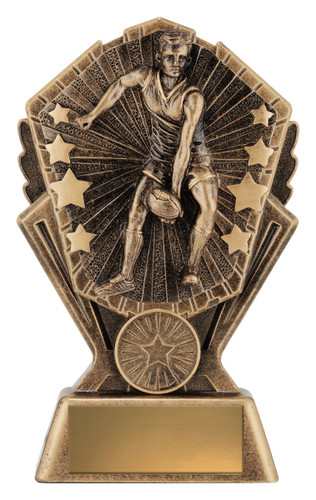 Cosmos Series Aussie Rules Male Trophy 150mm