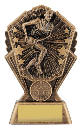 Cosmos Series Female Rugby Trophy 150mm
