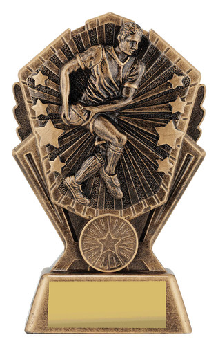 Cosmos Series Male Rugby Trophy 150mm