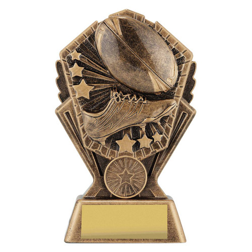 Cosmos Series Rugby Trophy 150mm