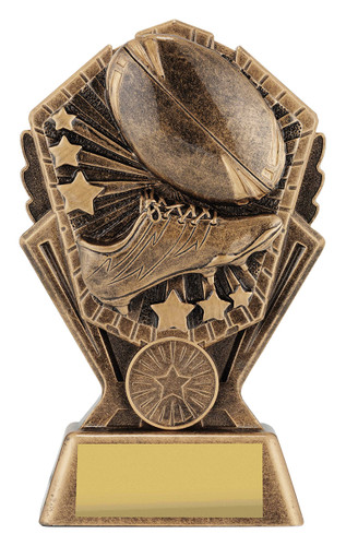 Cosmos Series Rugby Trophy 150mm