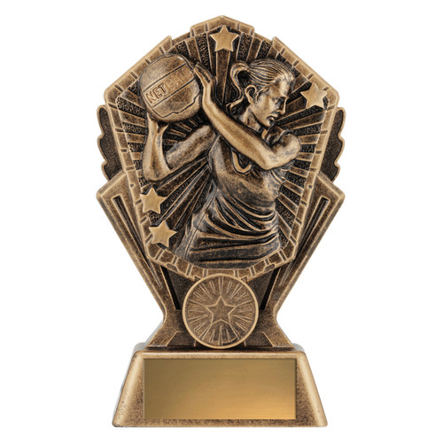 Cosmos Series Netball Trophy 150mm