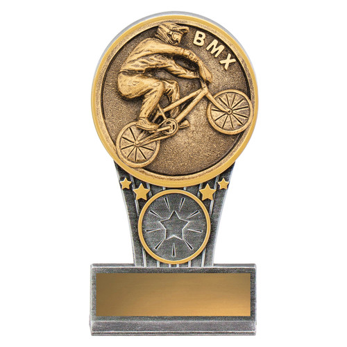 Ikon Mini BMX Trophy